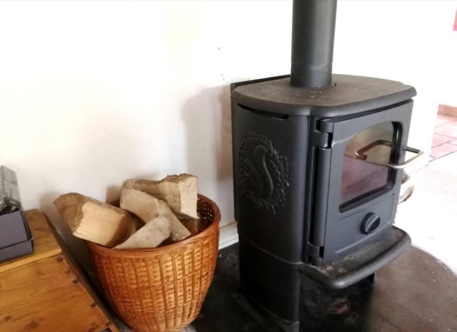 Gemuetliches Reetdachhaus Mit Kaminofen Vandrarhem Ribe Exteriör bild